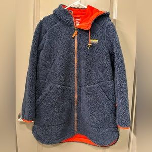 Sherpa coat